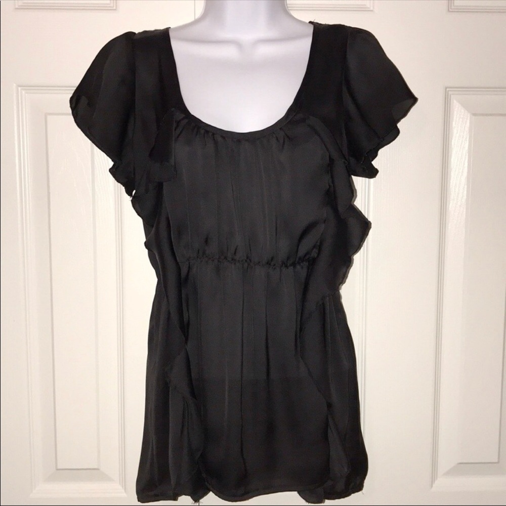 Vanity Ruffle Top - Picture 2 of 3